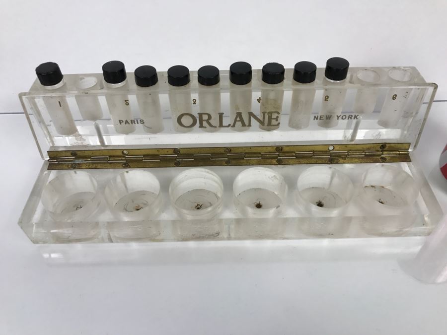 Vintage ORLANE Paris New York Acrylic Skin Care Store Display [Photo 7]