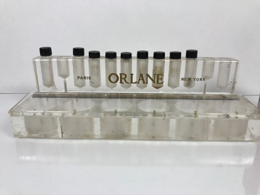 Vintage ORLANE Paris New York Acrylic Skin Care Store Display [Photo 3]