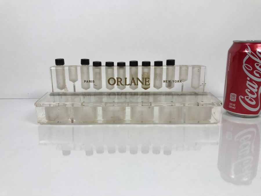 Vintage ORLANE Paris New York Acrylic Skin Care Store Display [Photo 2]
