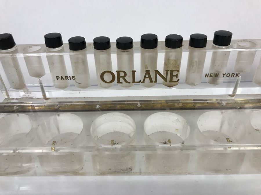 Vintage ORLANE Paris New York Acrylic Skin Care Store Display [Photo 6]