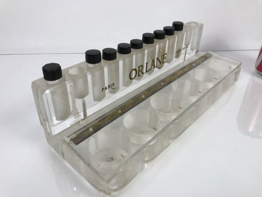 Vintage ORLANE Paris New York Acrylic Skin Care Store Display [Photo 9]