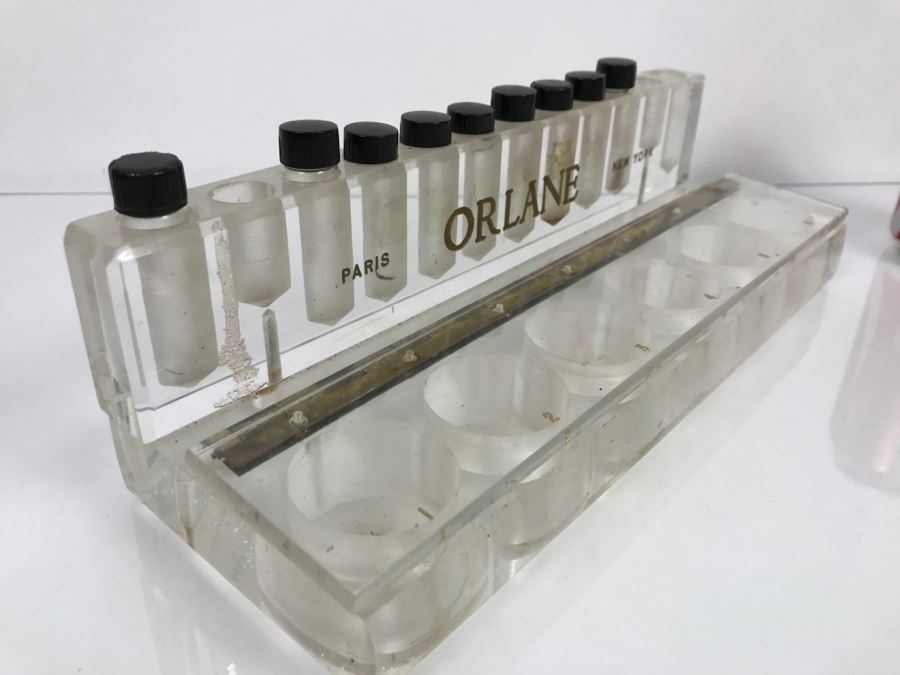 Vintage ORLANE Paris New York Acrylic Skin Care Store Display [Photo 8]