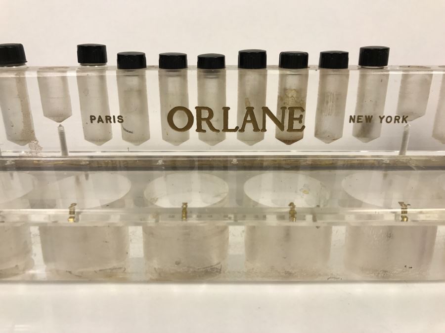 Vintage ORLANE Paris New York Acrylic Skin Care Store Display [Photo 4]