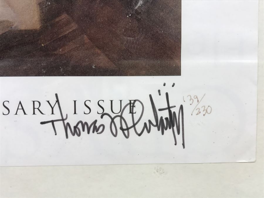 Presidential Parody Poster For Gala Weekly Standard 10th Anniversary Issue Sept. 19 2005 Hand Signed By Artist [Photo 15]