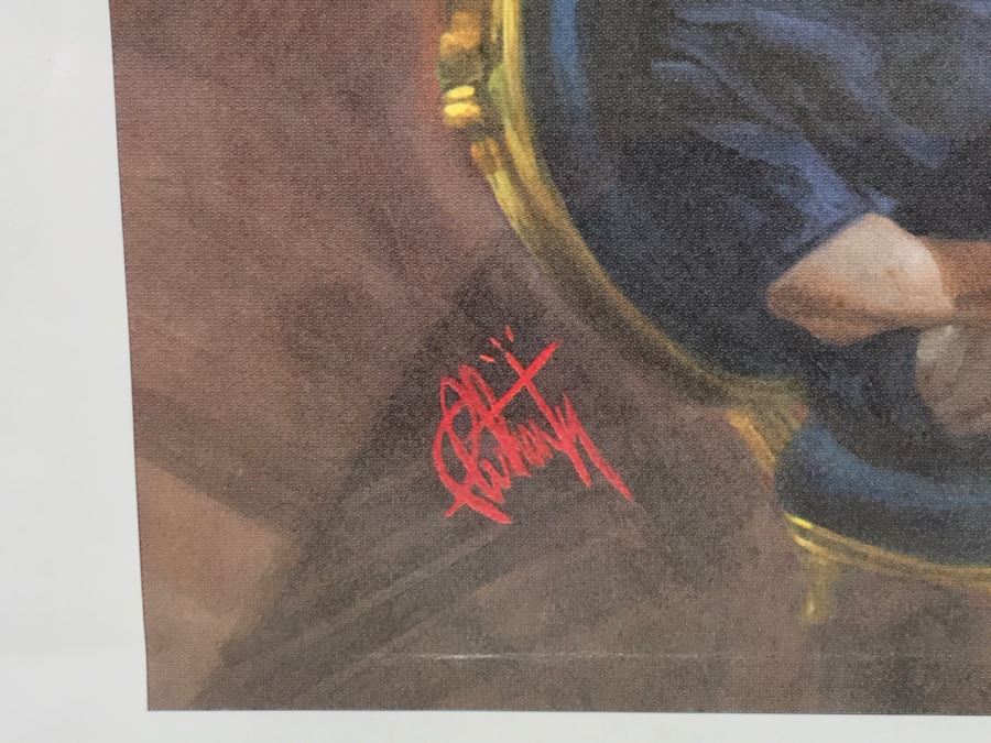 Presidential Parody Poster For Gala Weekly Standard 10th Anniversary Issue Sept. 19 2005 Hand Signed By Artist [Photo 16]