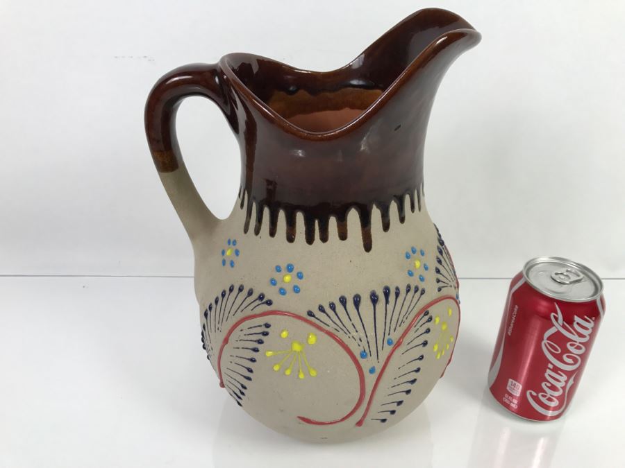 Hand Painted Pitcher [Photo 5]