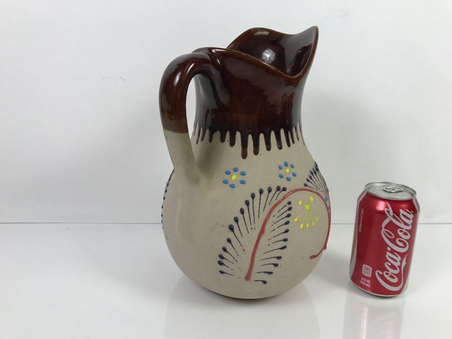 Hand Painted Pitcher [Photo 6]