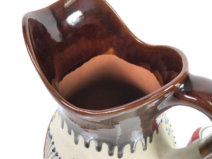 Hand Painted Pitcher [Photo 8]