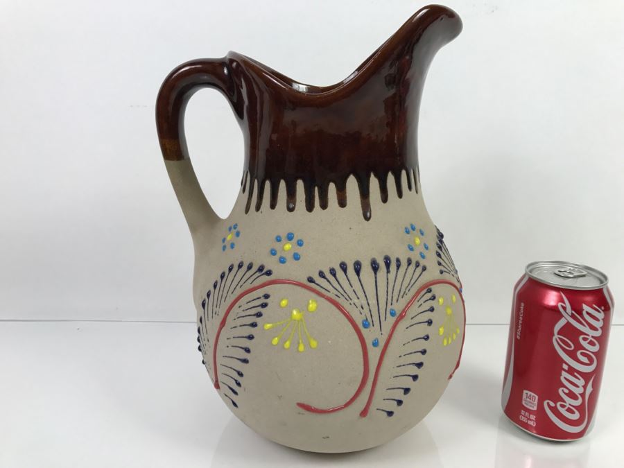 Hand Painted Pitcher [Photo 4]