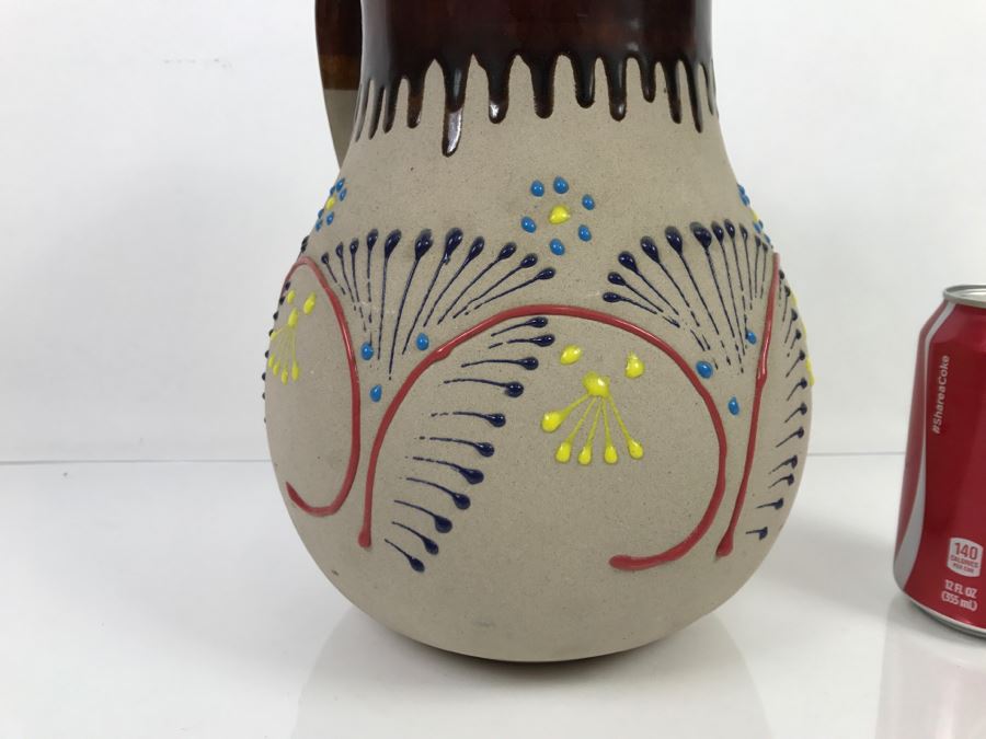 Hand Painted Pitcher [Photo 3]