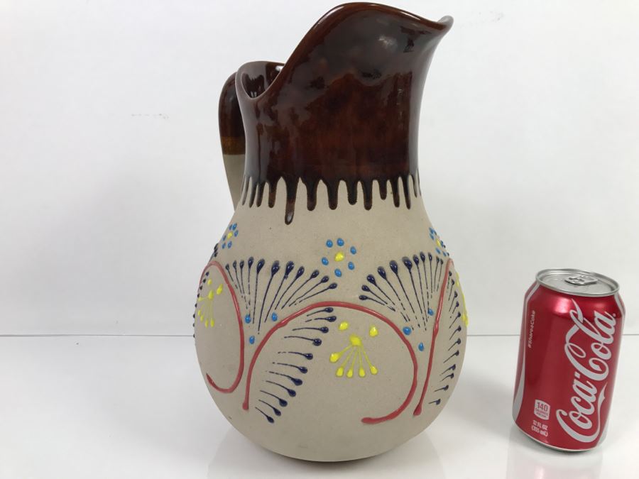 Hand Painted Pitcher [Photo 1]