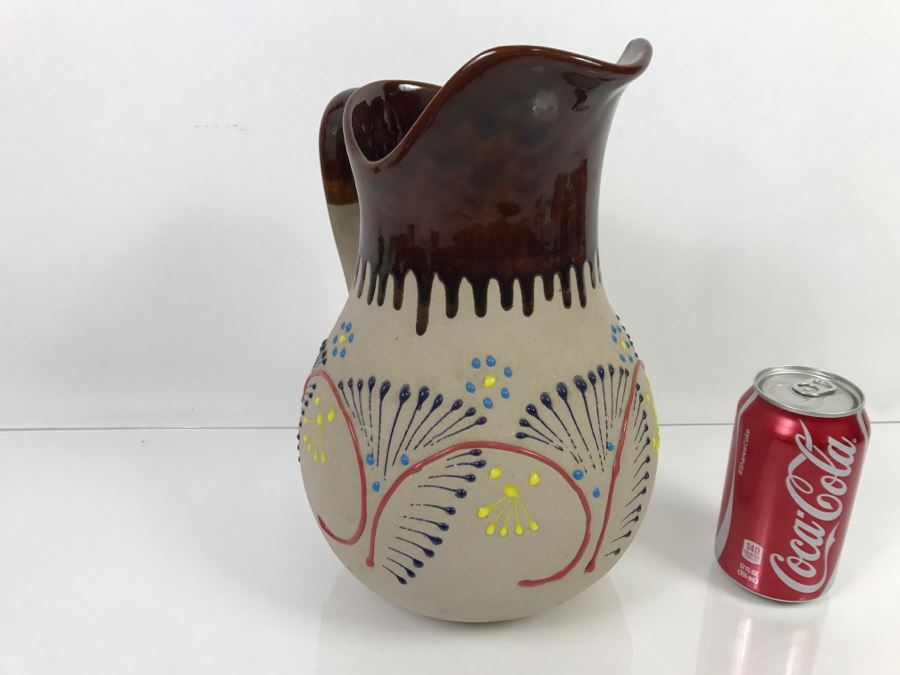 Hand Painted Pitcher [Photo 2]