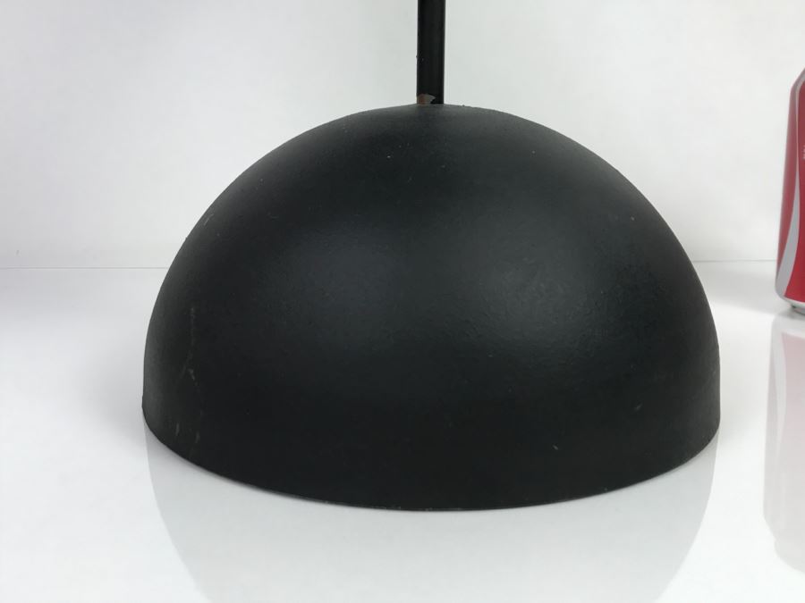 Large Metal Sculpture Signed Signature Illegible See Photos 30'H [Photo 19]