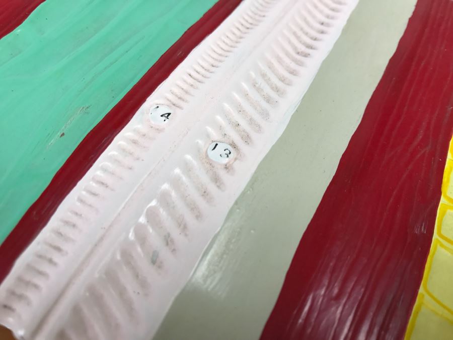 Enlarged Classroom Display Learning Model From Carolina Biological Supply Company Burlington, NC [Photo 16]