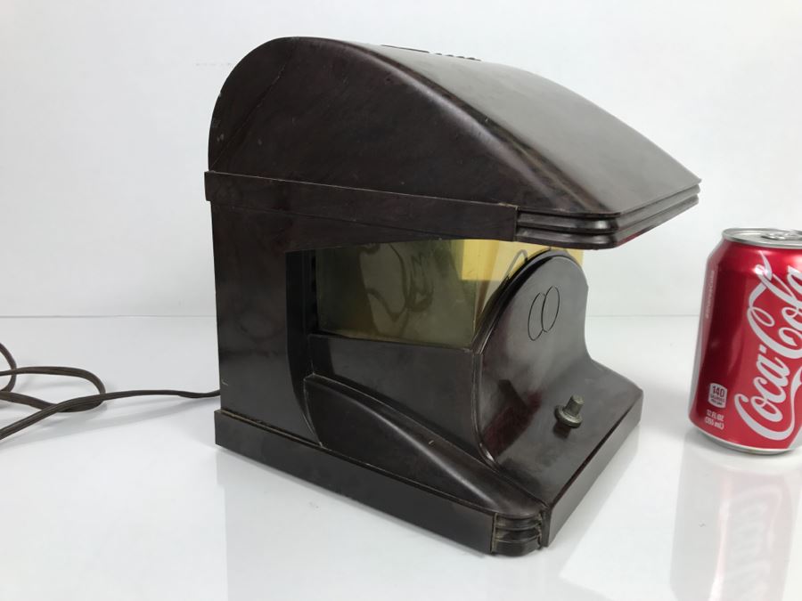 Rare Vintage Polaroid Desk Lamp No. 112 Note Condition Issues In Photos - Needs Rewiring [Photo 6]