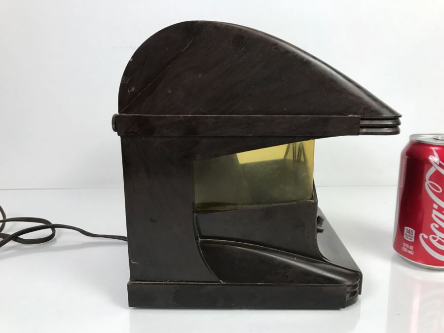 Rare Vintage Polaroid Desk Lamp No. 112 Note Condition Issues In Photos - Needs Rewiring [Photo 7]