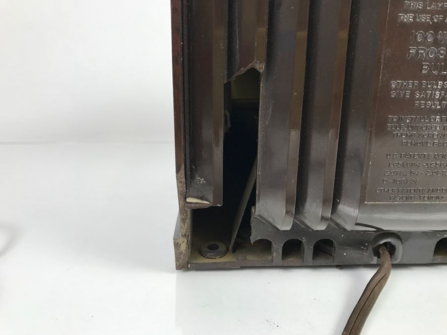 Rare Vintage Polaroid Desk Lamp No. 112 Note Condition Issues In Photos - Needs Rewiring [Photo 13]