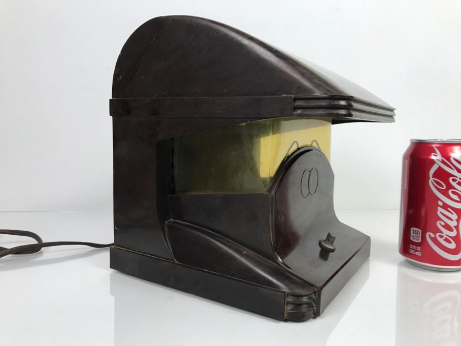 Rare Vintage Polaroid Desk Lamp No. 112 Note Condition Issues In Photos - Needs Rewiring [Photo 1]