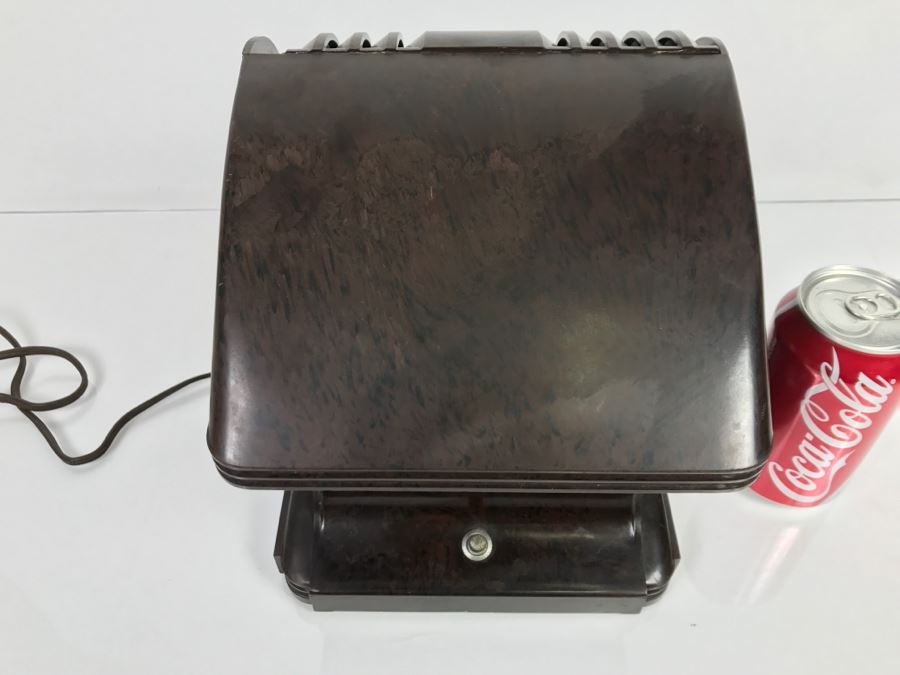 Rare Vintage Polaroid Desk Lamp No. 112 Note Condition Issues In Photos - Needs Rewiring [Photo 5]