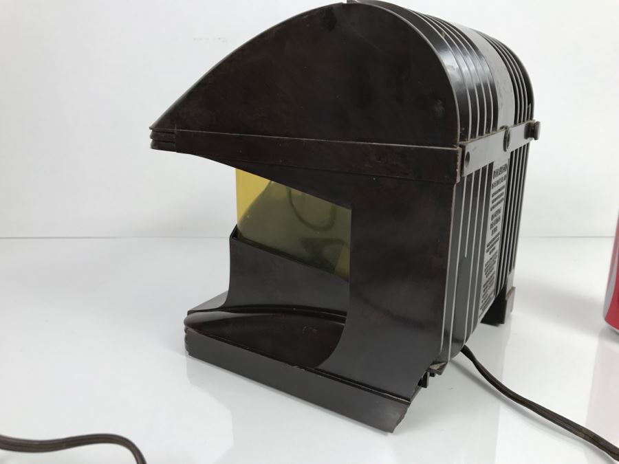 Rare Vintage Polaroid Desk Lamp No. 112 Note Condition Issues In Photos - Needs Rewiring [Photo 14]