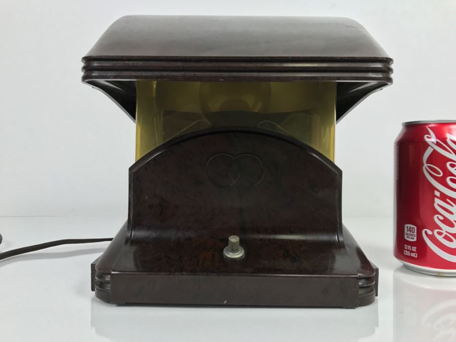 Rare Vintage Polaroid Desk Lamp No. 112 Note Condition Issues In Photos - Needs Rewiring [Photo 2]
