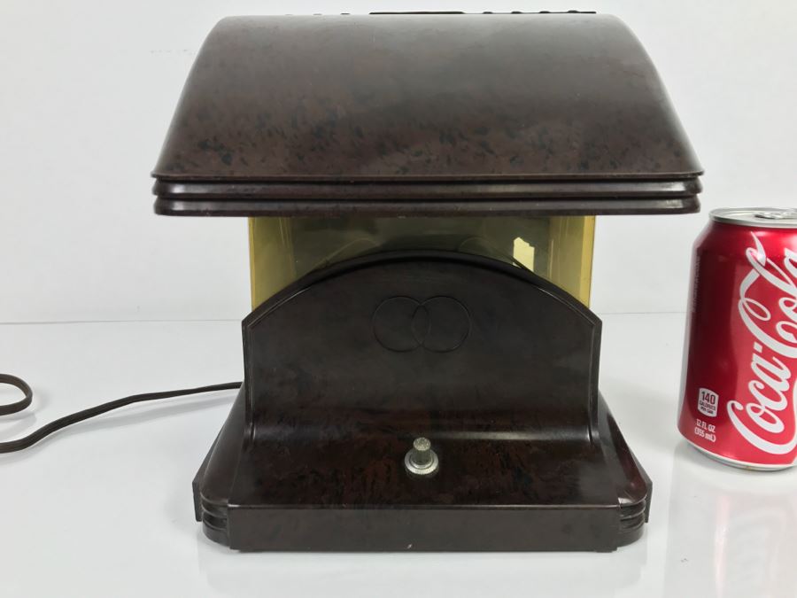Rare Vintage Polaroid Desk Lamp No. 112 Note Condition Issues In Photos - Needs Rewiring [Photo 3]