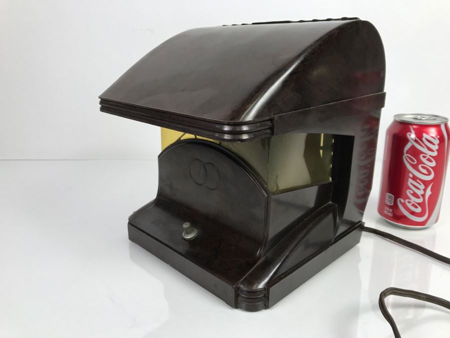 Rare Vintage Polaroid Desk Lamp No. 112 Note Condition Issues In Photos - Needs Rewiring [Photo 16]