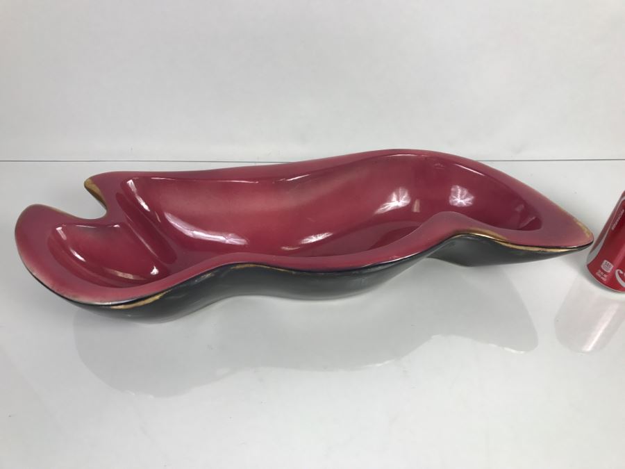 Mid-Century USA Pottery Bowl [Photo 5]