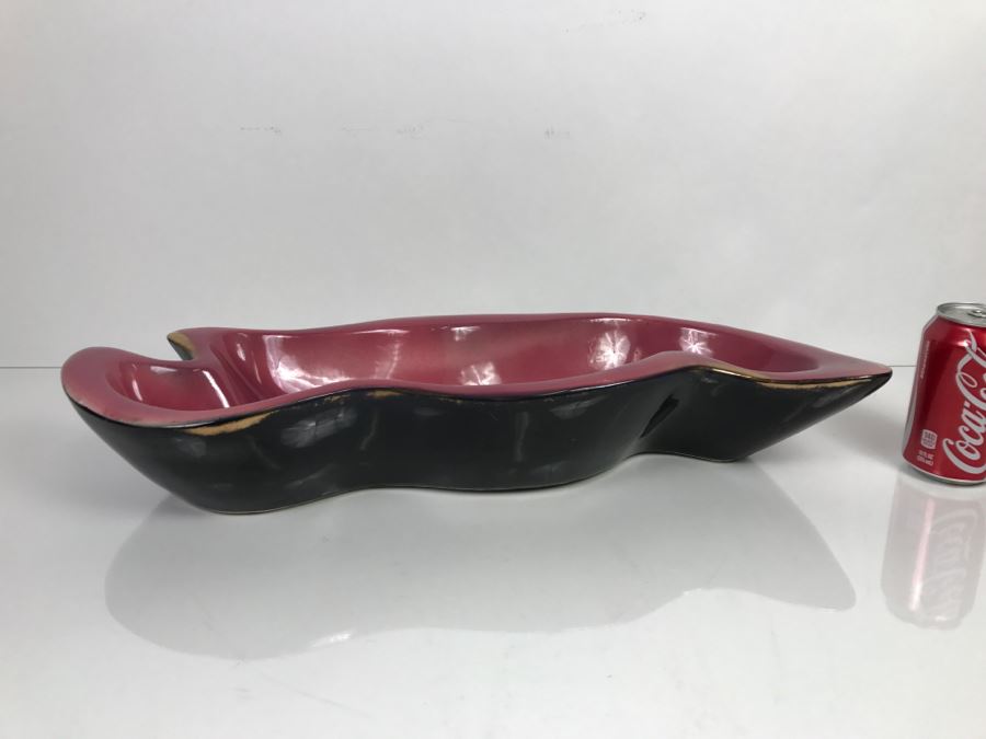 Mid-Century USA Pottery Bowl [Photo 3]