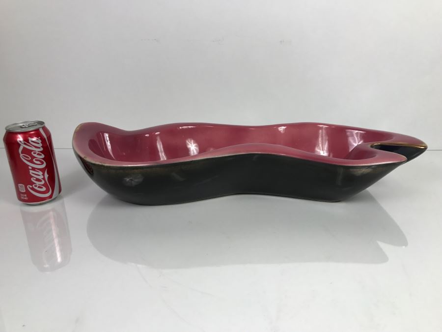 Mid-Century USA Pottery Bowl [Photo 12]