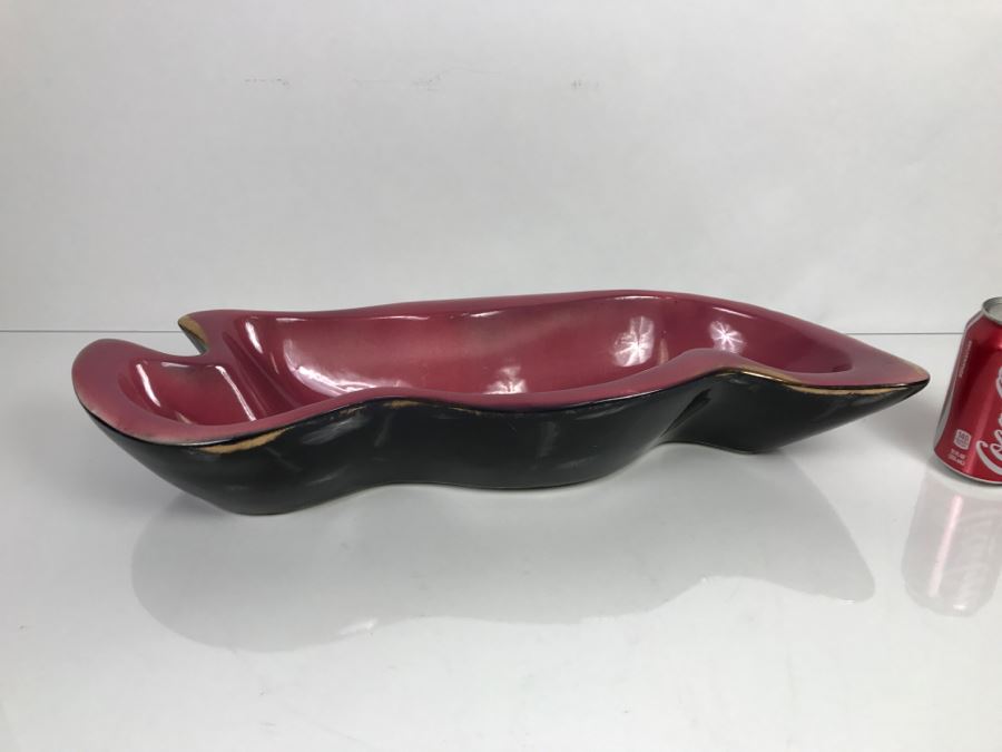 Mid-Century USA Pottery Bowl [Photo 4]