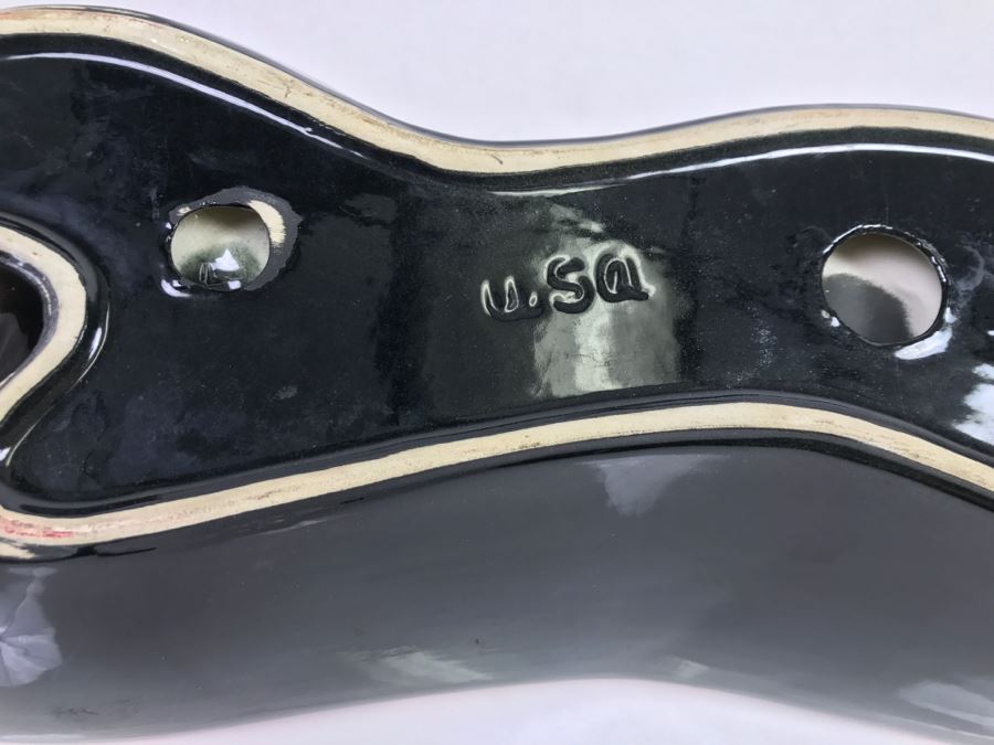 Mid-Century USA Pottery Bowl [Photo 14]