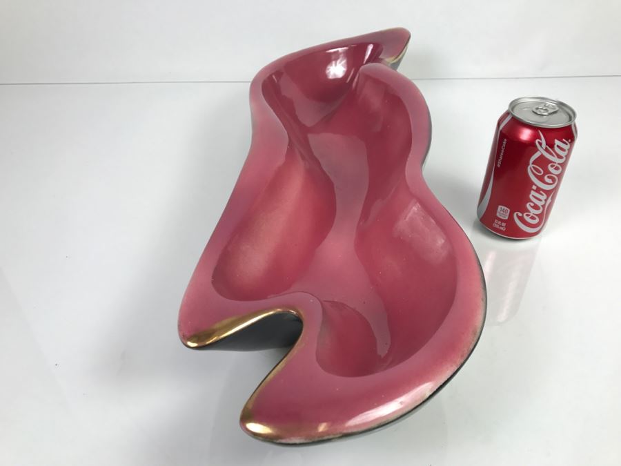 Mid-Century USA Pottery Bowl [Photo 8]