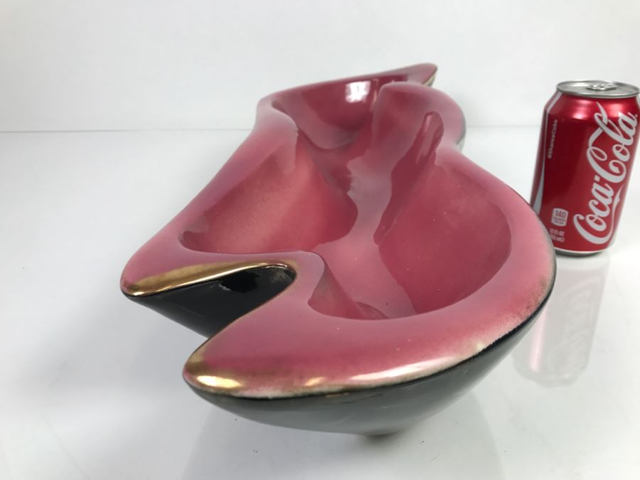 Mid-Century USA Pottery Bowl [Photo 7]