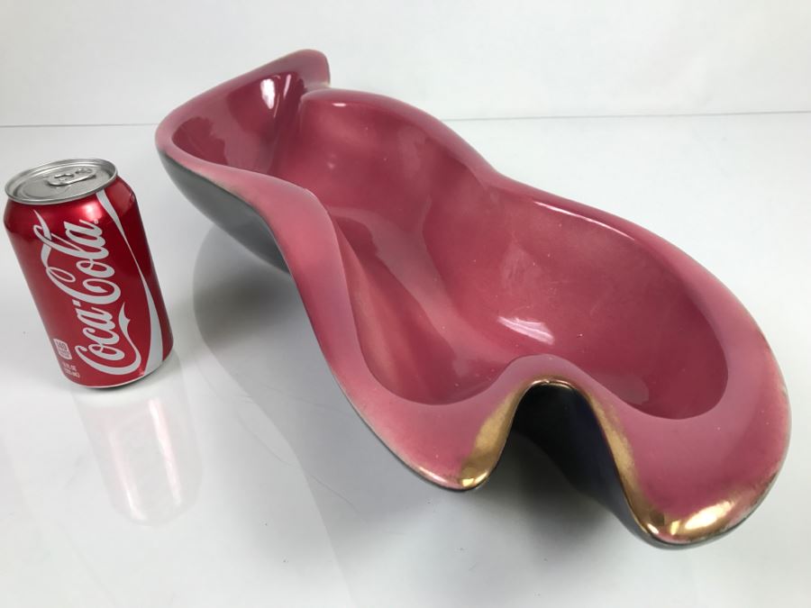 Mid-Century USA Pottery Bowl [Photo 10]