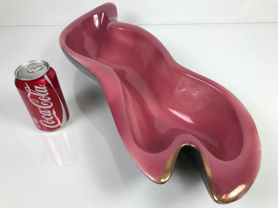 Mid-Century USA Pottery Bowl [Photo 11]