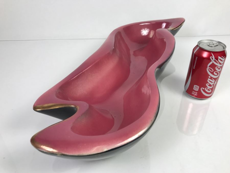 Mid-Century USA Pottery Bowl [Photo 6]