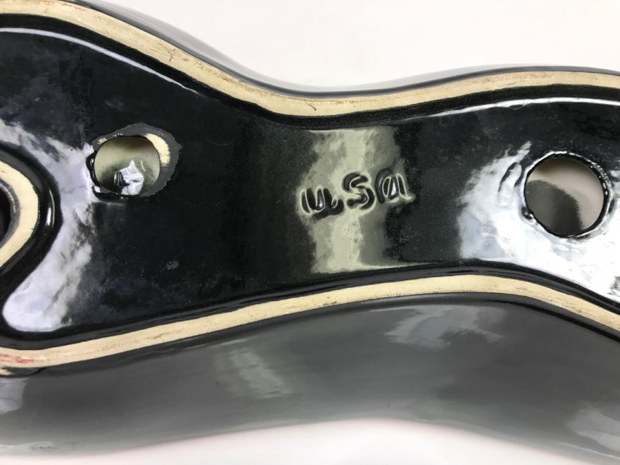 Mid-Century USA Pottery Bowl [Photo 15]