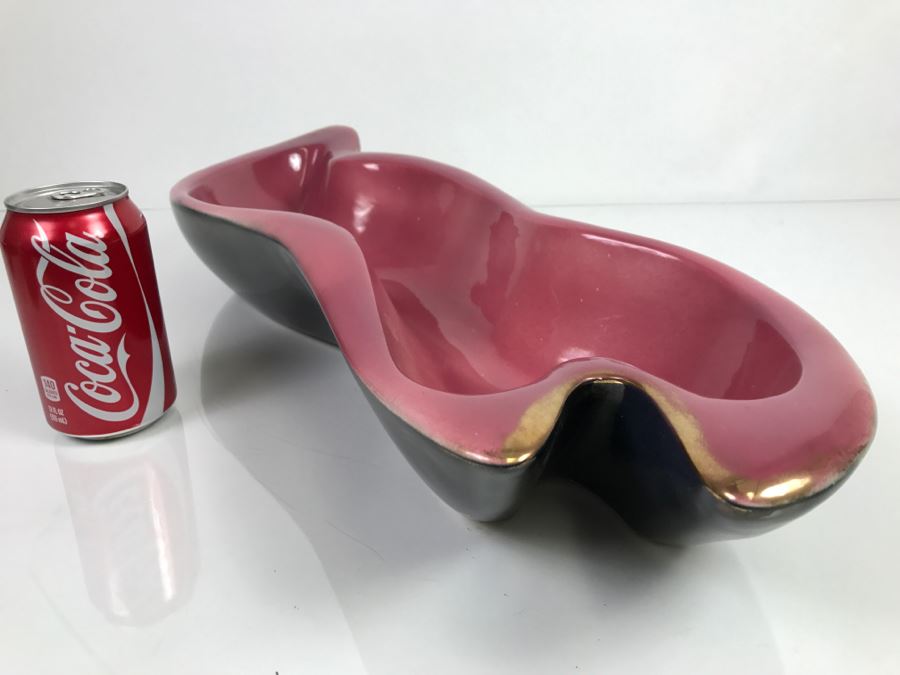 Mid-Century USA Pottery Bowl [Photo 9]