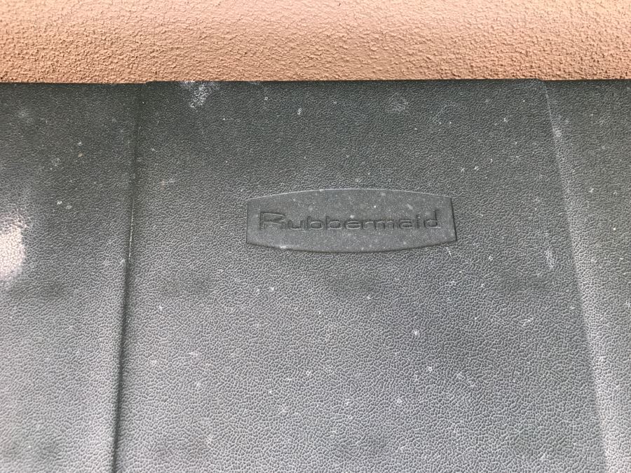 Rubbermaid Plastic Outdoor Storage Shed With Gardening Supplies (See Photos) 43'W X 26'D X 22'H [Photo 3]