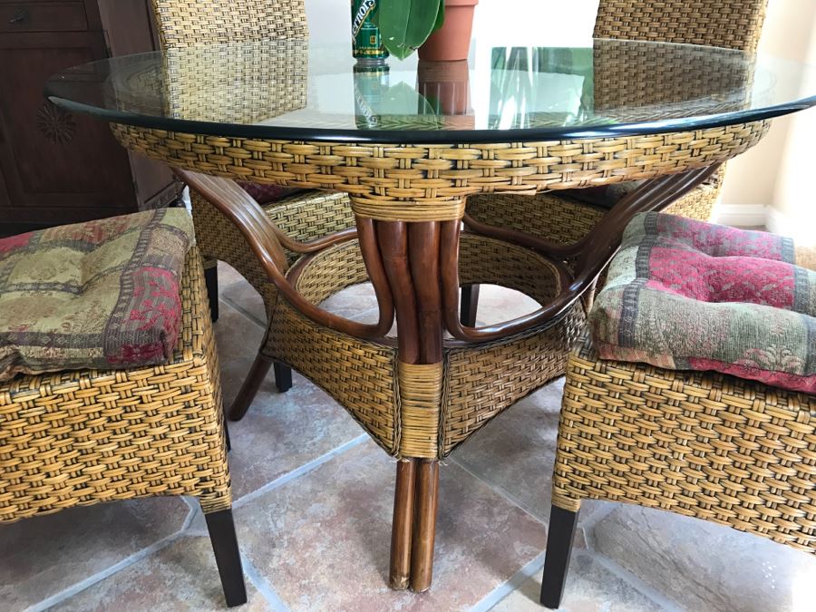 Pier 1 Glass Dining Room Tables