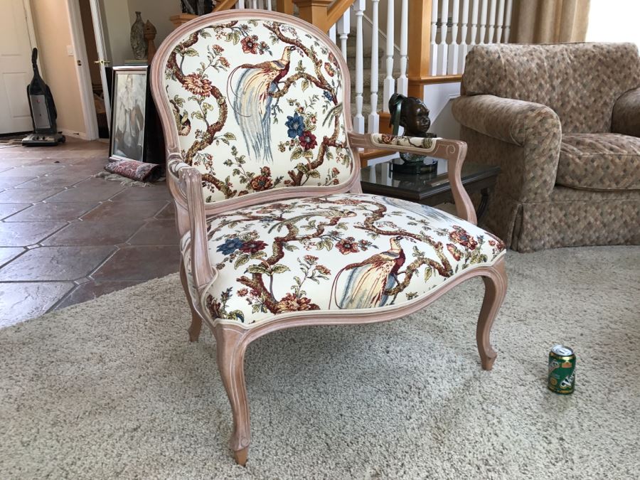 Large Oversized Designer Armchair 33'W X 34'D X 41'H [Photo 3]