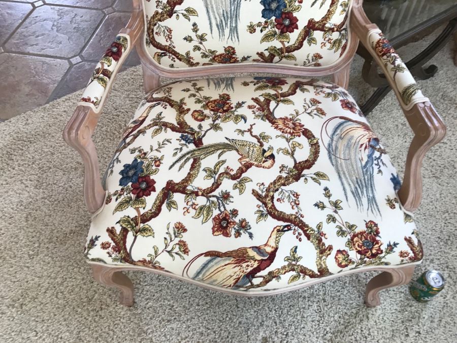 Large Oversized Designer Armchair 33'W X 34'D X 41'H [Photo 5]