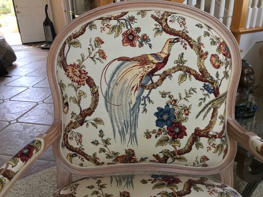 Large Oversized Designer Armchair 33'W X 34'D X 41'H [Photo 6]