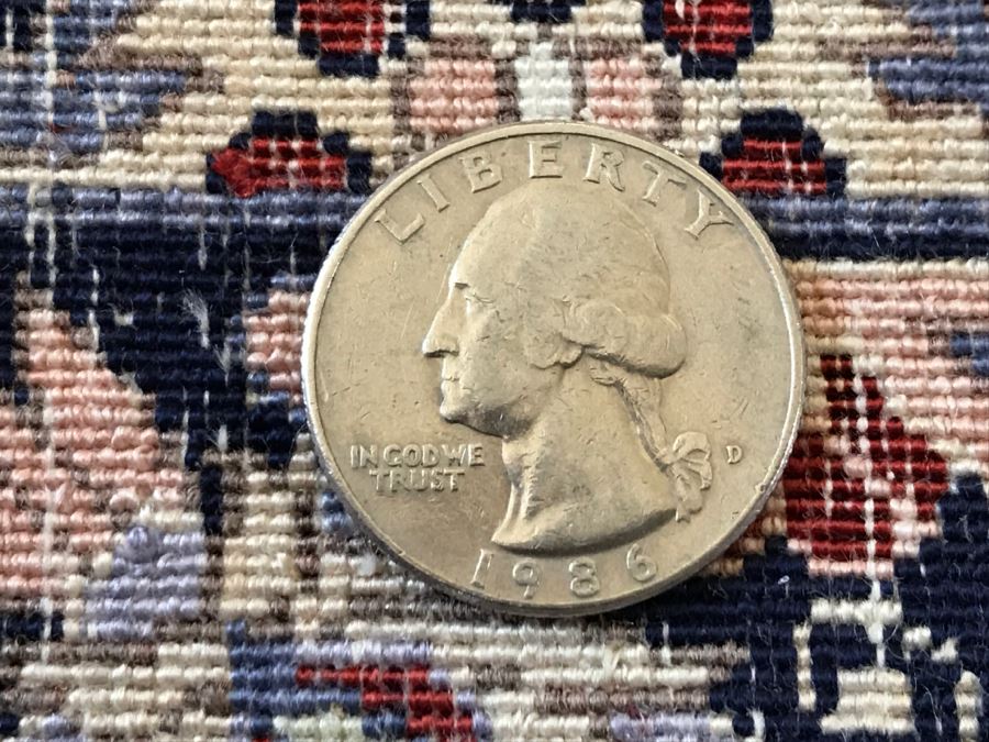 Finely Knotted Persian Silk Rug 51' X 25' [Photo 12]