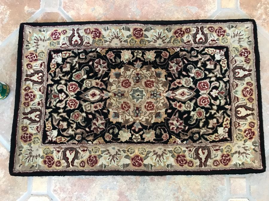 Handmade Chinese Area Rug 33' X 21' [Photo 2]