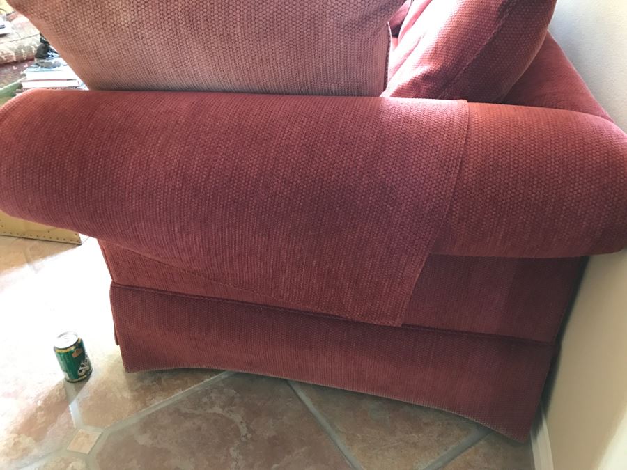Ethan Allen Upholstered Sofa 89'W X 39'D x 28'H [Photo 6]