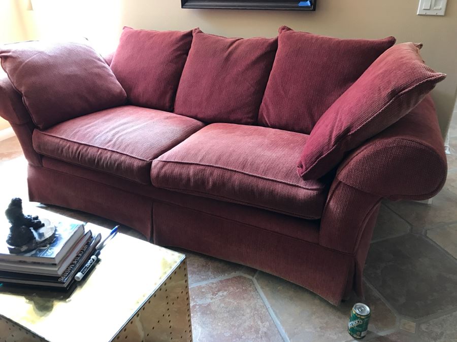 Ethan Allen Upholstered Sofa 89'W X 39'D x 28'H [Photo 4]