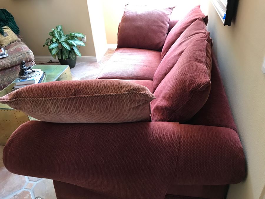 Ethan Allen Upholstered Sofa 89'W X 39'D x 28'H [Photo 5]