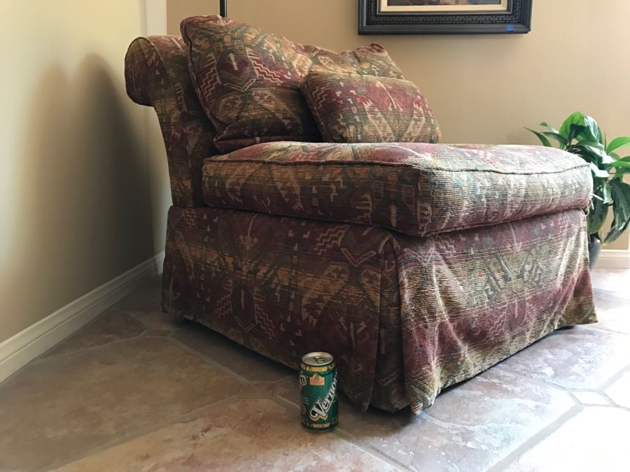 Ethan Allen Upholstered Chair 3'W X 43'D X 33'H [Photo 4]